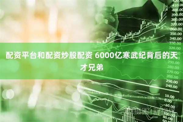配资平台和配资炒股配资 6000亿寒武纪背后的天才兄弟